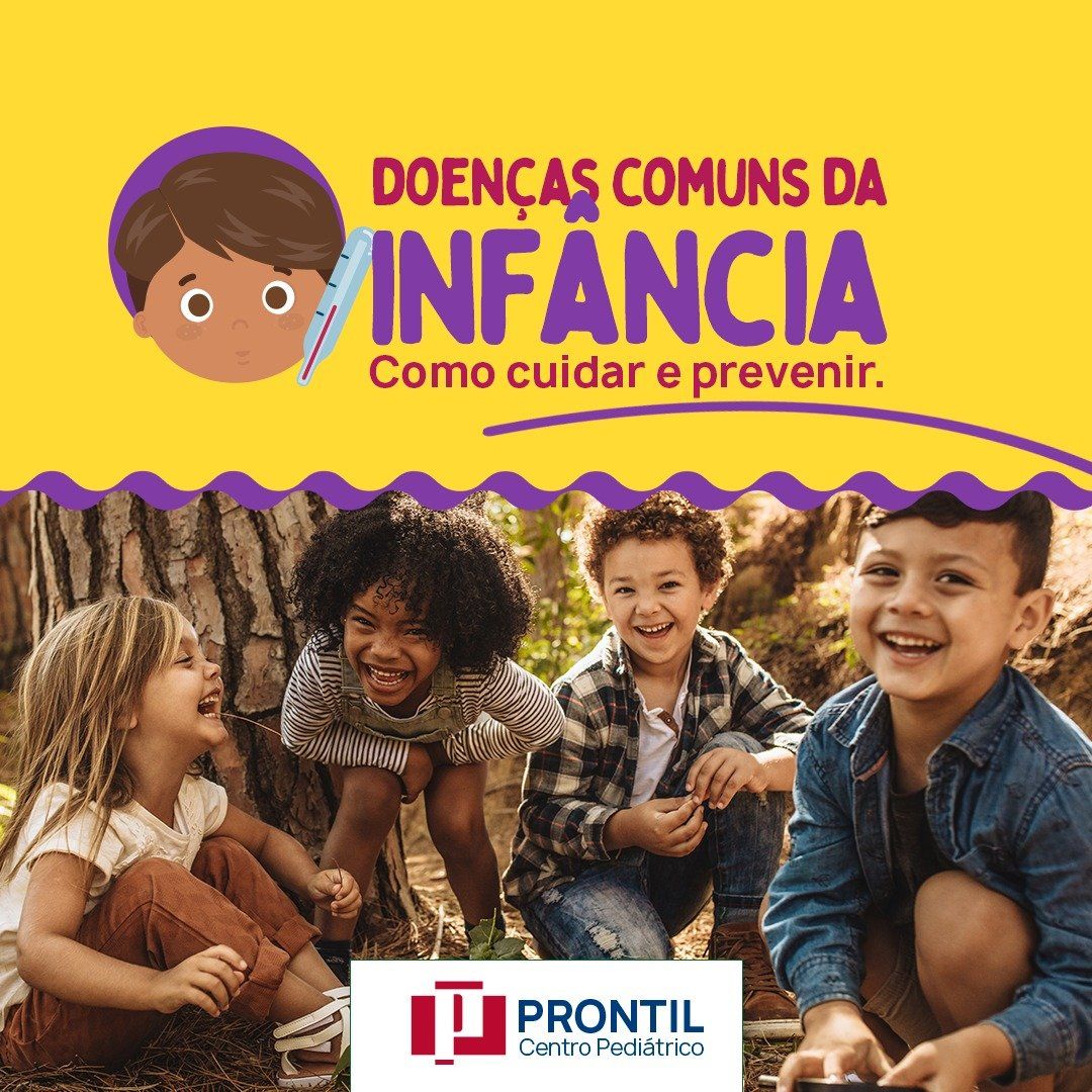 As Doen As Mais Comuns Da Inf Ncia E Como Prevenir